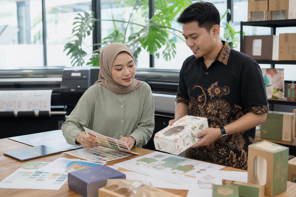 Tim Kita Printing — studio percetakan Indonesia