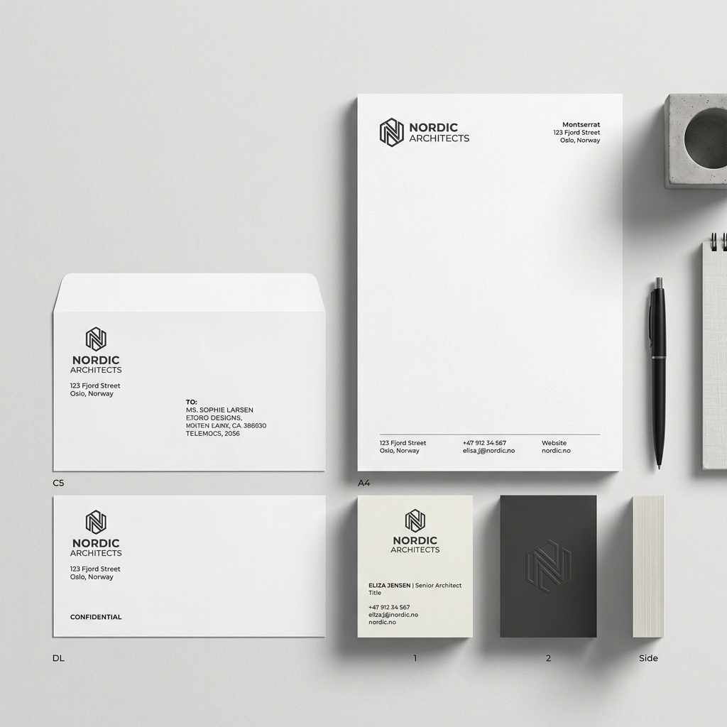 Desain & Branding Logo