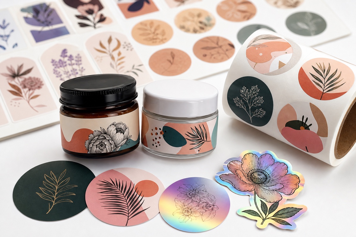 Stiker & Label Produk