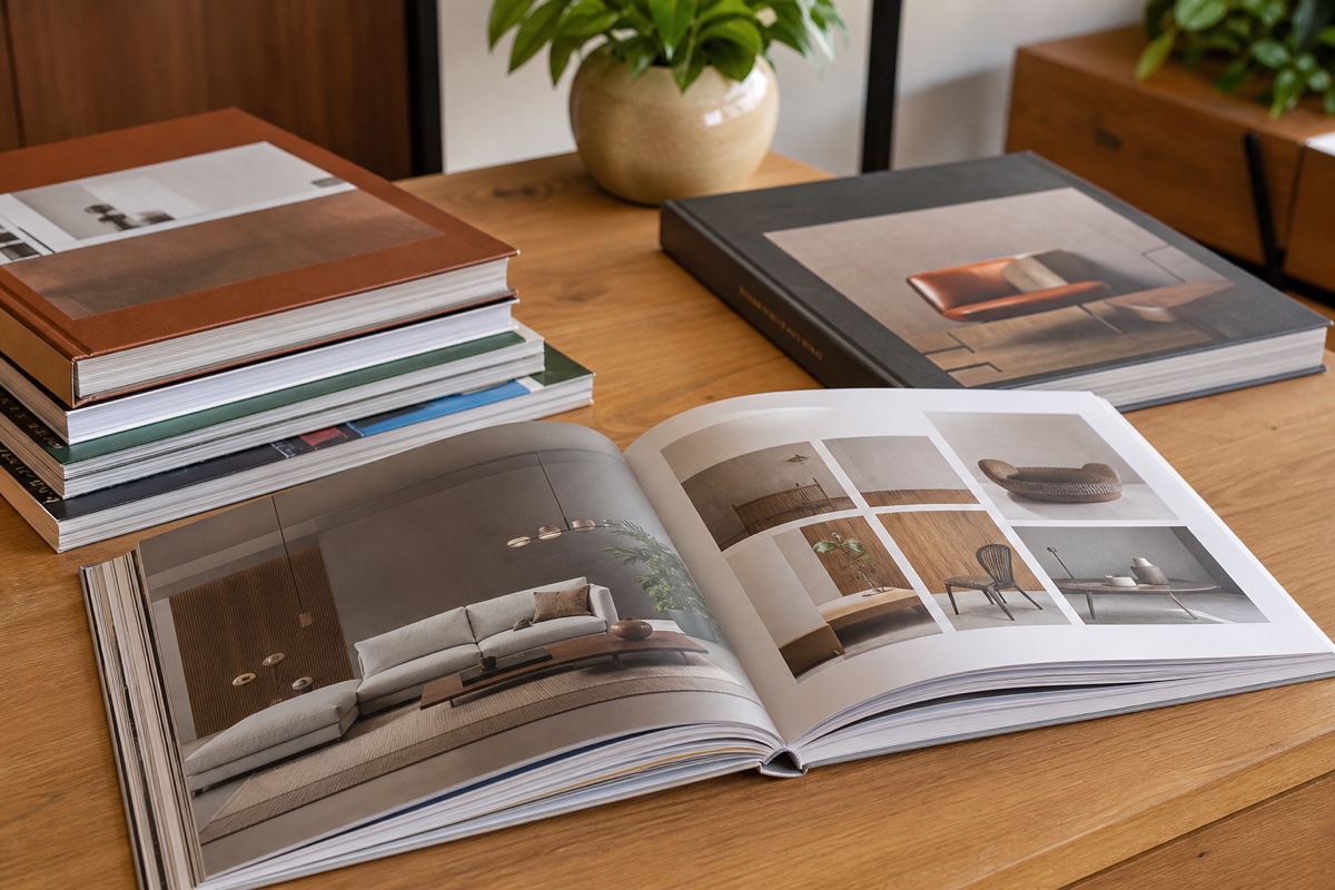 Buku & Katalog Produk