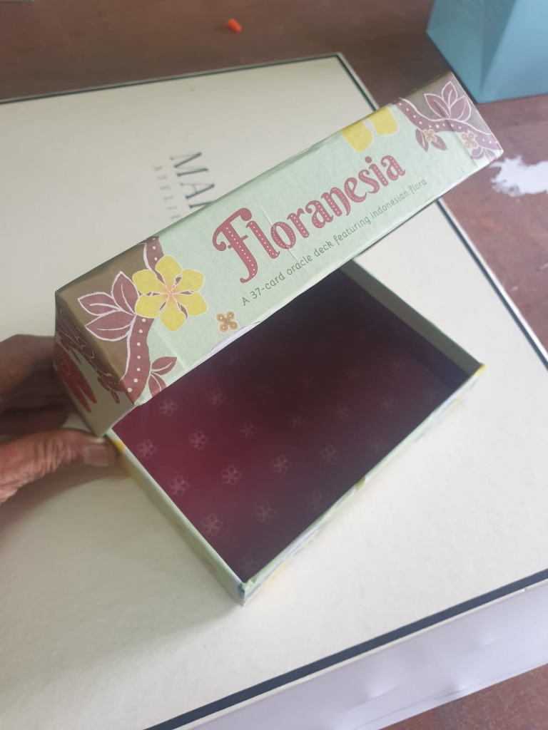 Cetak Box Floranesia (Bagian Dalam)